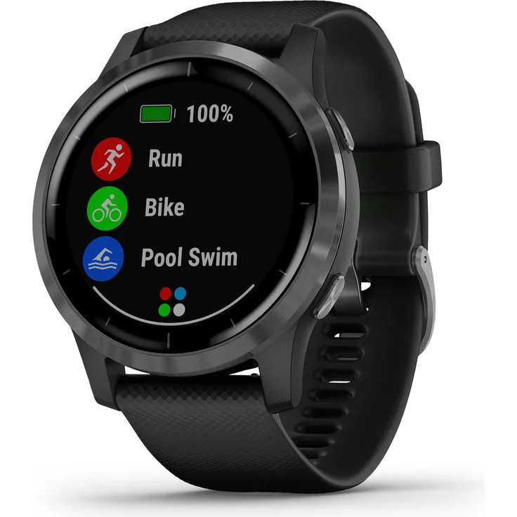 Garmin vívoactive 4 Smartwatch GPS, Unisex, Einheitsgröße, Schwarz/Schiefergrau (010-02174-12) - Preisvergleich – Bild 7