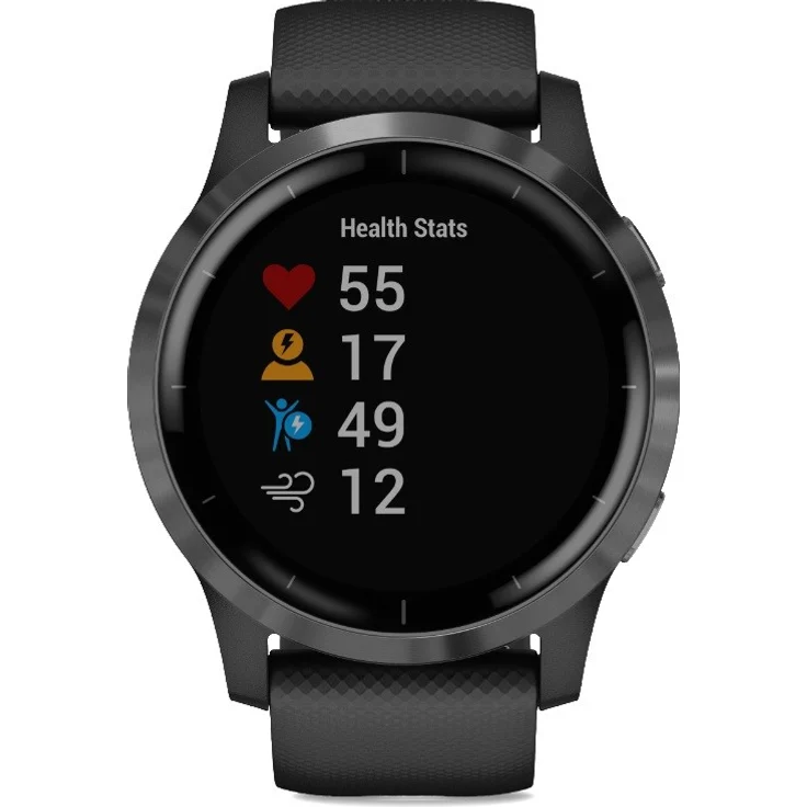 Garmin vívoactive 4 Smartwatch GPS, Unisex, Einheitsgröße, Schwarz/Schiefergrau (010-02174-12) - Preisvergleich – Bild 8