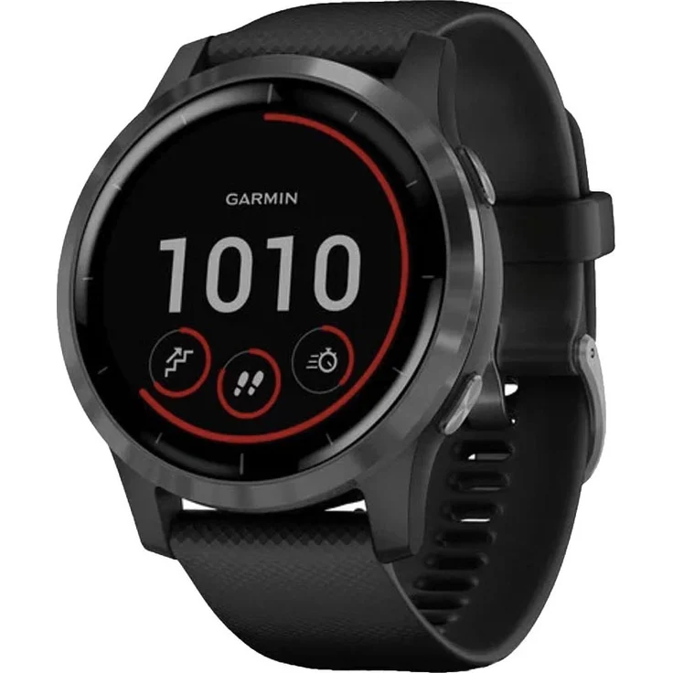 Garmin vívoactive 4 Smartwatch GPS, Unisex, Einheitsgröße, Schwarz/Schiefergrau (010-02174-12) - Preisvergleich – Bild 6