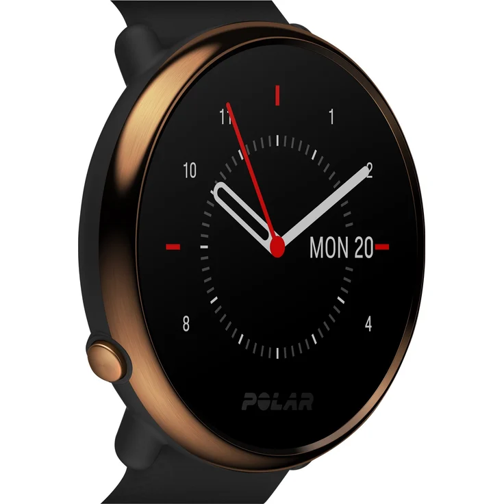 Polar Ignite Fitnessuhr GPS, Unisex, M/L, Schwarz/Kupfer (90079362) – Bild 4