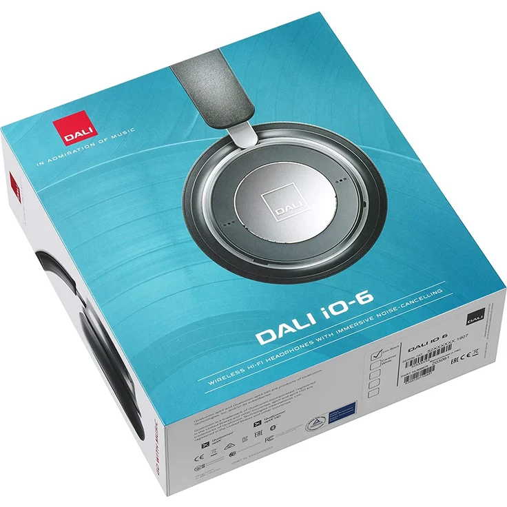 Dali iO-4 Iron Black, Over-Ear-Kopfhörer, schwarz – Bild 6