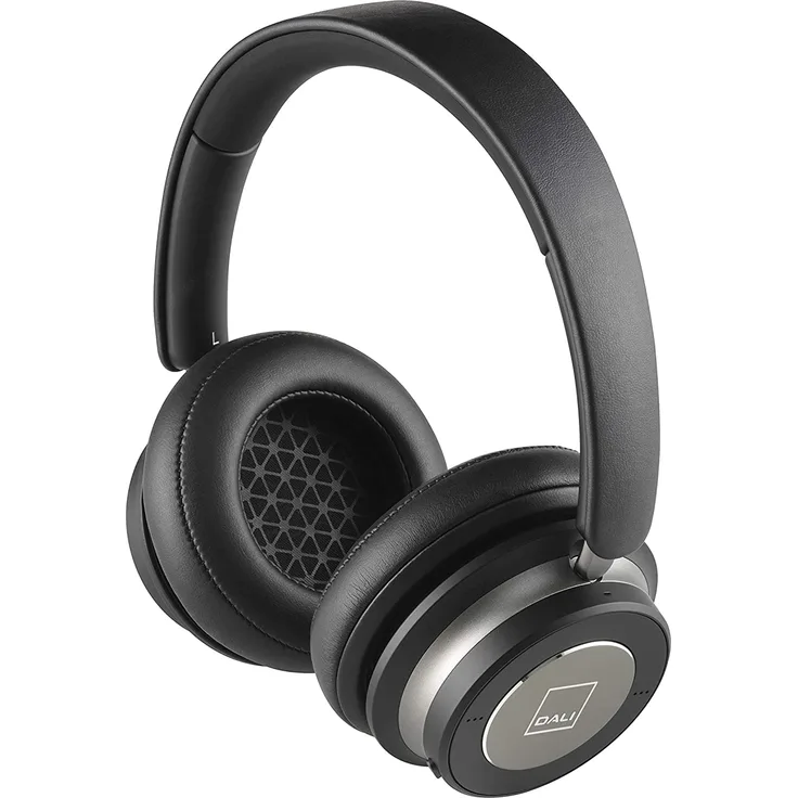 Dali iO-4 Iron Black, Over-Ear-Kopfhörer, schwarz