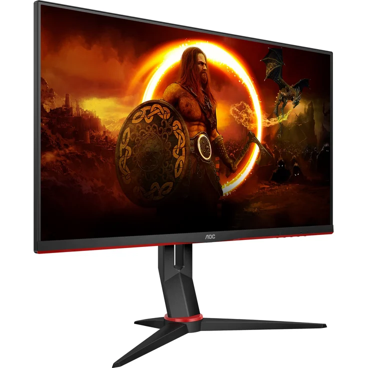 AOC 27G2U5/BK - 27 Zoll, Full HD (1920 x 1080), IPS-Panel, 75Hz, 1ms, 250cd/m² – Bild 10