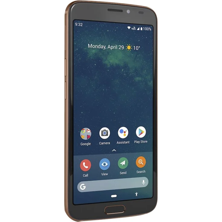 Doro 8080 Graphit Smartphone 14,5cm (5,7 Zoll) Display, 32GB interner Speicher, Graphit – Bild 6