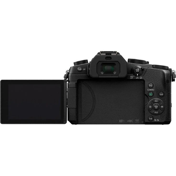 Panasonic LUMIX DMC-G81HAEGK Systemkamera 4K mit 14-140 mm MFT Objektiv, 16 MP, Dual I.S, Hybrid-Kontrast-AF, 4K Fotokamera, schwarz – Bild 4