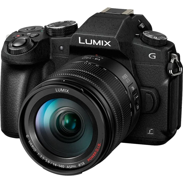 Panasonic LUMIX DMC-G81HAEGK Systemkamera 4K mit 14-140 mm MFT Objektiv, 16 MP, Dual I.S, Hybrid-Kontrast-AF, 4K Fotokamera, schwarz – Bild 3