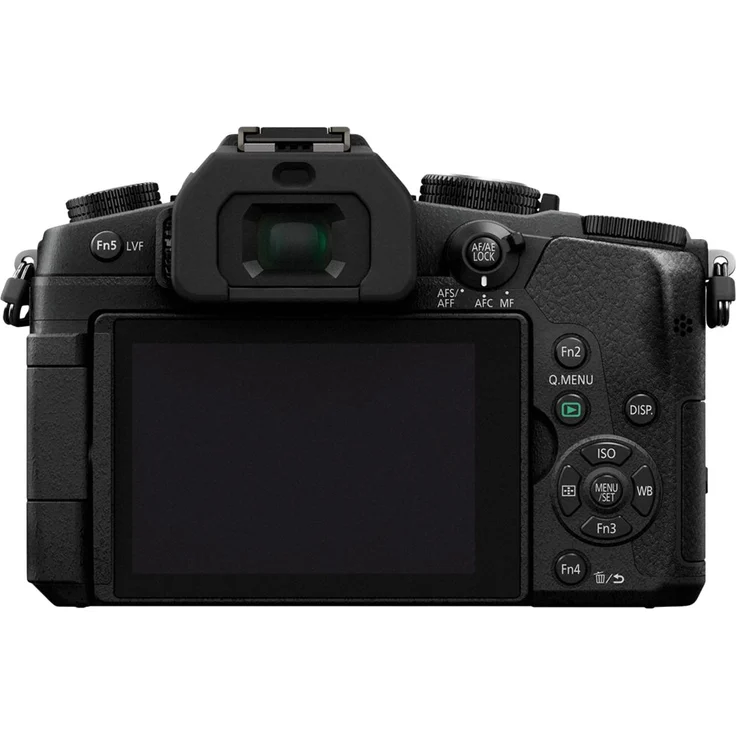 Panasonic LUMIX DMC-G81HAEGK Systemkamera 4K mit 14-140 mm MFT Objektiv, 16 MP, Dual I.S, Hybrid-Kontrast-AF, 4K Fotokamera, schwarz – Bild 5