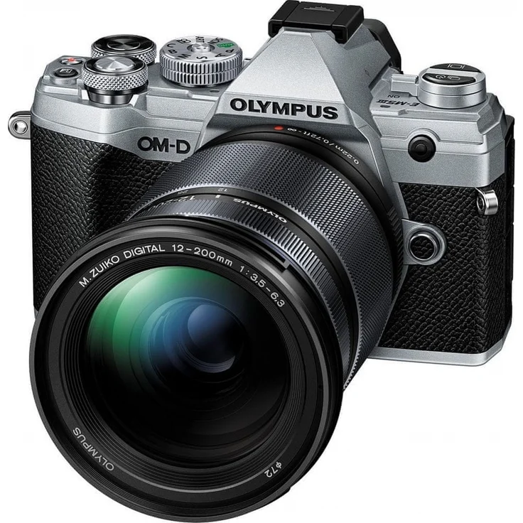 Olympus OM-D E-M5 Mark III silber Kit inkl. 12-200mm – Bild 2