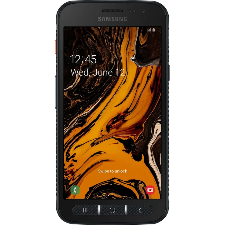 Samsung Galaxy XCover 4s Smartphone 12,67cm (5 Zoll) LCD-Display, 32GB interner Speicher, Schwarz – Bild 7