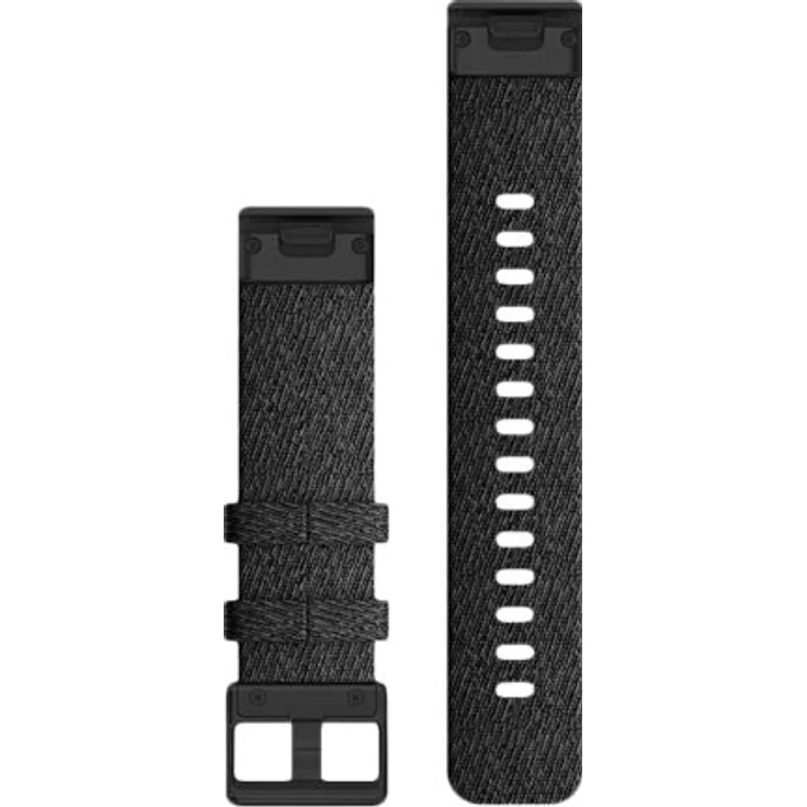 Garmin QuickFit Ersatzarmband 20mm, Nylon, Schwarz (010-12875-00) – Bild 2