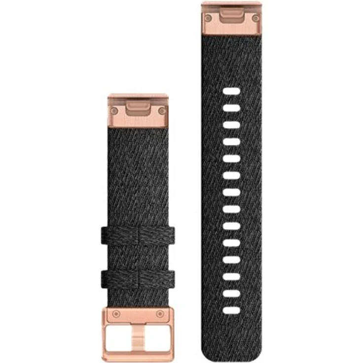 Garmin QuickFit Ersatzarmband 20mm, Nylon, Schwarz (010-12874-00) – Bild 2