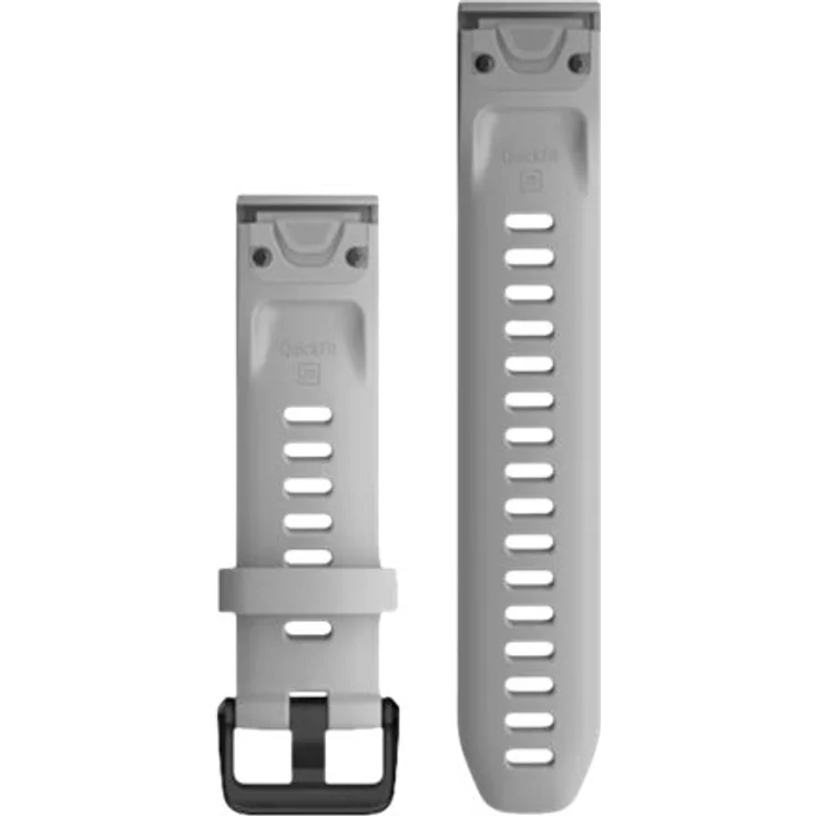 Garmin QuickFit Ersatzarmband 20mm, Silikon, grau (010-12866-00) – Bild 2