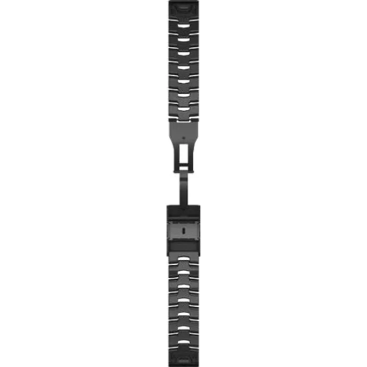 Garmin QuickFit Ersatzarmband 22mm, Titan Anthrazit (010-12863-09) – Bild 2