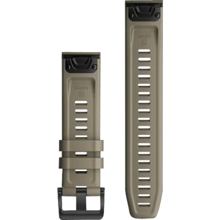 Garmin QuickFit Ersatzarmband 22mm, Silikon, Grau (010-12863-02) – Bild 2