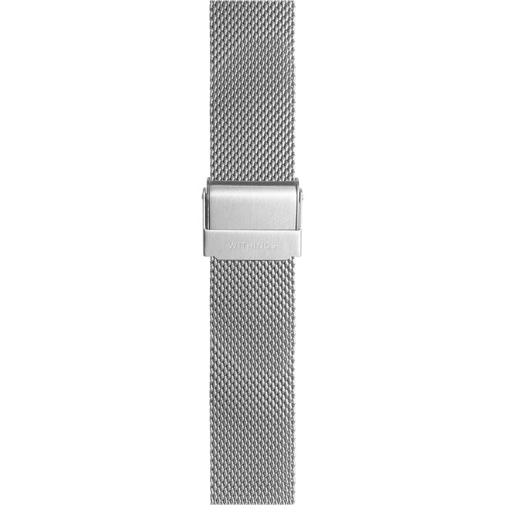 Withings Mailänder Armband, Silber – Bild 2