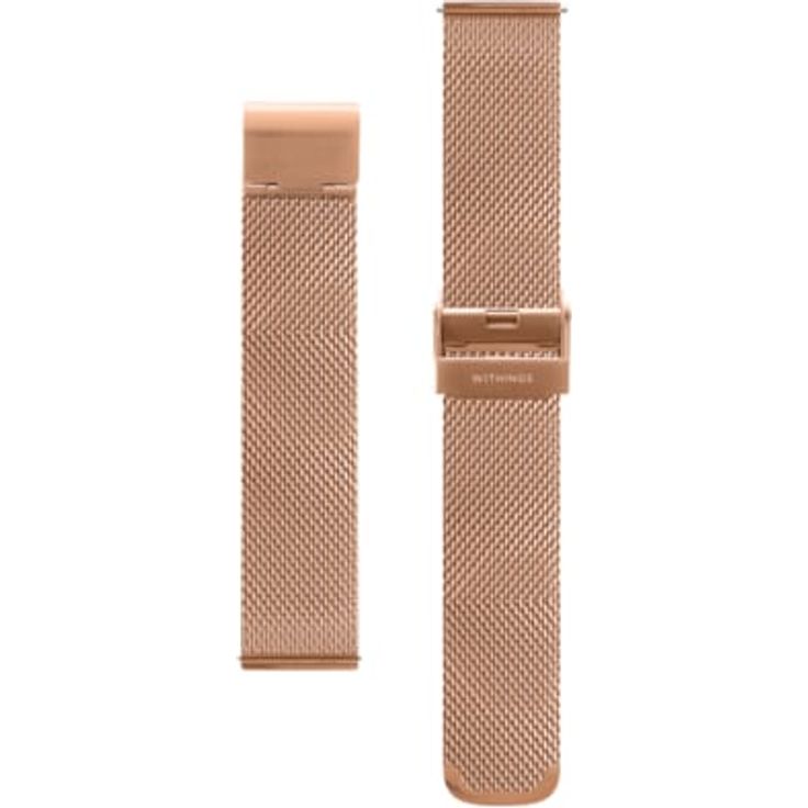 Withings Wristband rose gold Mesh loop 18mm stainless steel – Bild 2