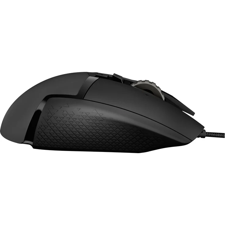 Logitech G502 LIGHTSPEED Wireless Gaming Maus, Kabellose Verbindung, USB-Anschluss, HERO 16000 DPI Sensor, RGB-Beleuchtung, Gewichtstuning, Powerplay-Kompatibel, PC-Mac - Schwarz, Englische Verpackung – Bild 11