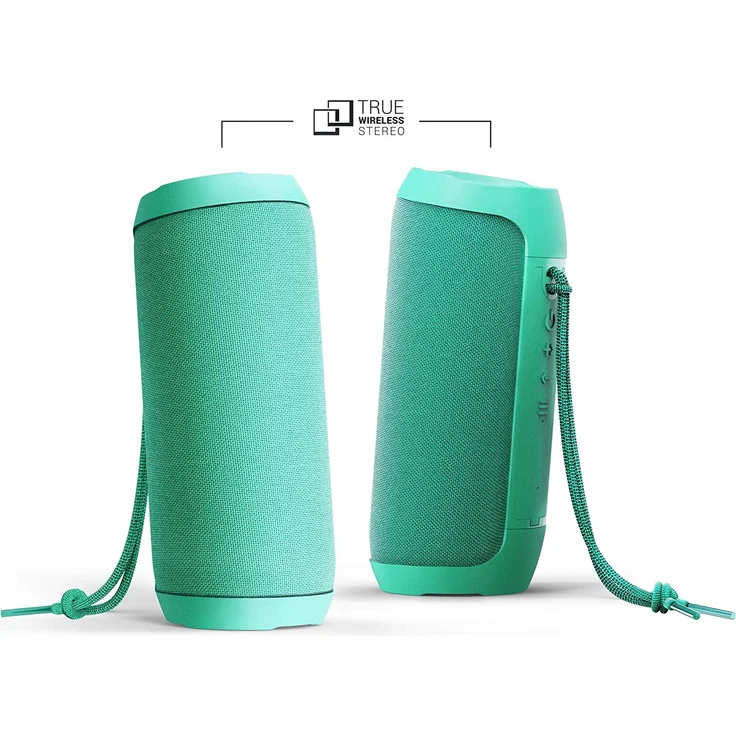 Energy Sistem Urban Box 2 Jade Tragbarer Lautsprecher (10 W, TWS, Bluetooth 5.0, USB-microSD-MP3-Player, FM-Radio) – Bild 2