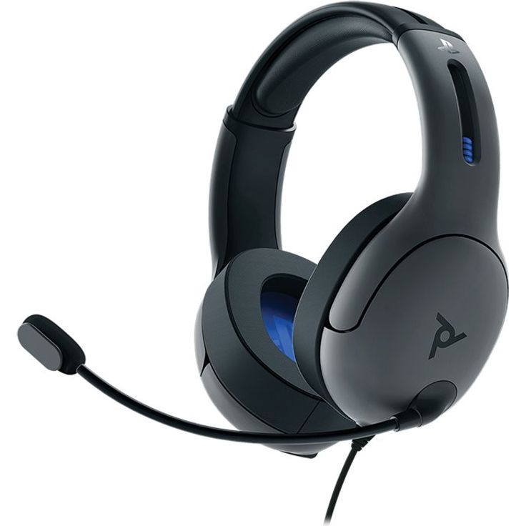 PDP LVL50 Stereo Gaming Headset Schwarz kabelgebundenes - für Playstation 4 – Bild 5
