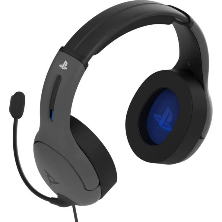 PDP LVL50 Stereo Gaming Headset Schwarz kabelgebundenes - für Playstation 4 – Bild 6