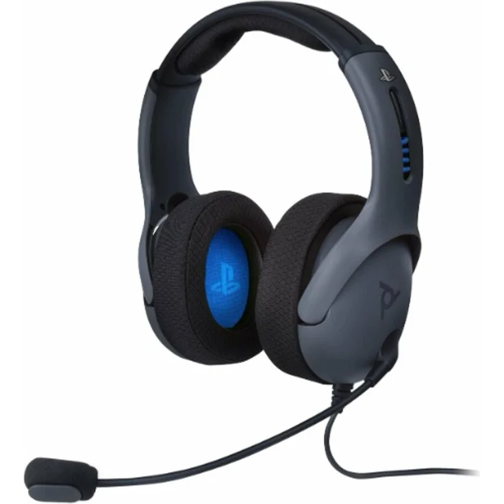 PDP LVL50 Stereo Gaming Headset Schwarz kabelgebundenes - für Playstation 4 – Bild 7