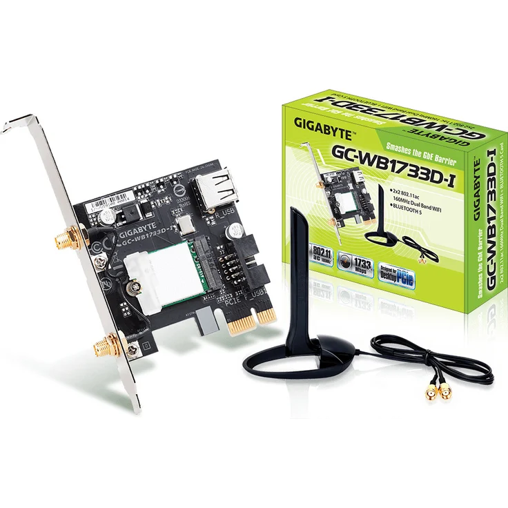 Gigabyte GC-WB1733D-I – Bild 2