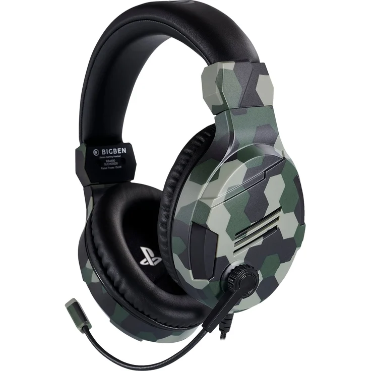 BigBen Interactive Stereo Gaming Headset V3 CAMO – Bild 4