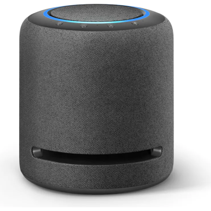 Amazon Echo Studio, der beste Klang, den Echo-Lautsprecher je geboten haben – mit Dolby Atmos und Alexa, Smarter High Fidelity-Lautsprecher mit 3D-Audio, Anthrazit – Bild 4