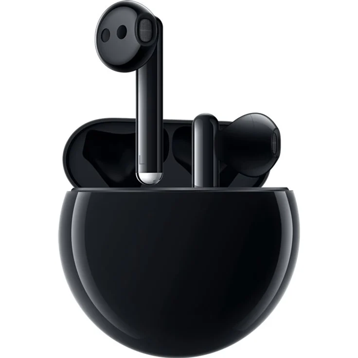 Huawei FreeBuds 3 In-Ear Kopfhörer, mit Bluetooth, Mikrofon, Noise Cancelling, schwarz – Bild 15