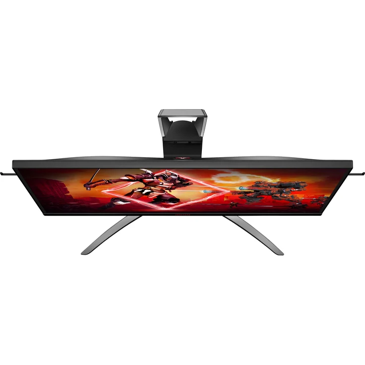 AOC AGON AG273QX 68 cm (27 Zoll) Monitor (HDMI, DisplayPort, USB Hub, Free-Sync 2, 1ms Reaktionszeit, HDR 400, 2560 x 1440, 165 Hz) schwarz – Bild 10