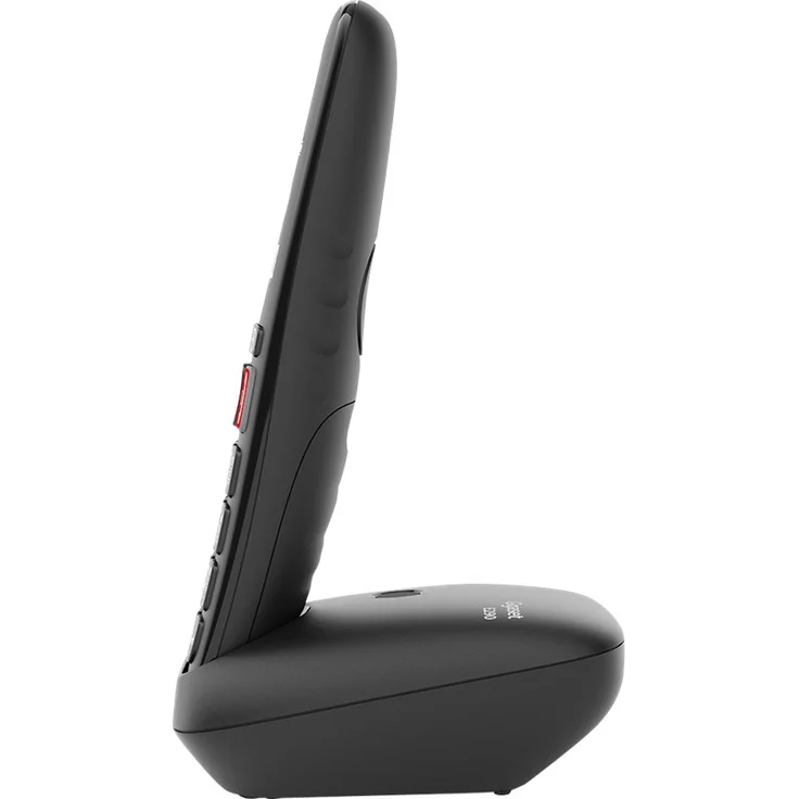 Gigaset E290 - Schnurloses Senioren-Telefon ohne Anrufbeantworter mit großen Tasten - großes Display, Zielwahltasten für wichtige Nummern, Verstärker-Funktion für extra lautes Hören, Analog-Telefon, schwarz – Bild 9