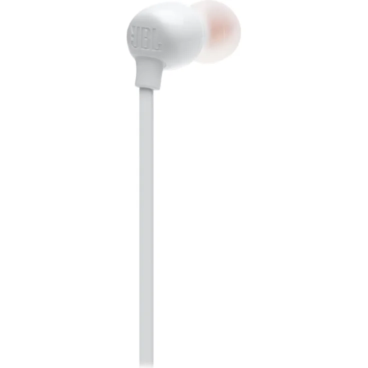 JBL Tune 115BT Mit Nackenbügel In-Ear Kopfhörer mit Bluetooth, Mikrofon, weiß – Bild 6