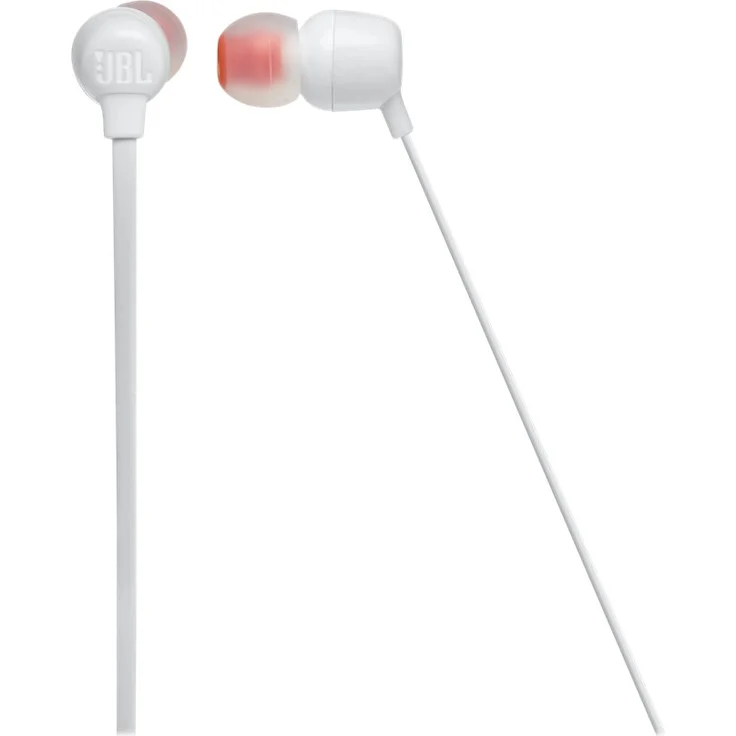 JBL Tune 115BT Mit Nackenbügel In-Ear Kopfhörer mit Bluetooth, Mikrofon, weiß – Bild 9