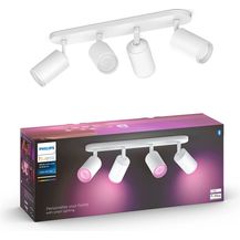 Bild für Philips Hue Bluetooth Fugato 4 Smart LED GU10 5.7 W Licht weiß und Farbe Kompatibel mit Alexa und Google Home