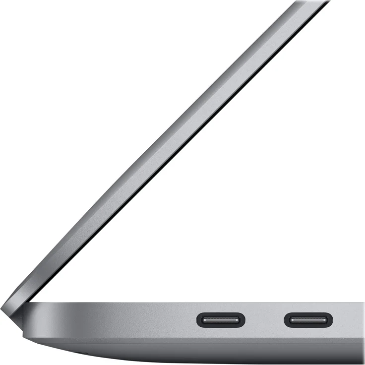 Apple MacBook Pro 16 (2019) 16 Zoll (3.072 x 1.920) Intel® Core i9-9880H (2,30 GHz) 16GB RAM 1000GB M.2 PCIe SSD macOS (Space Grau) (MVVK2D/A) – Bild 6