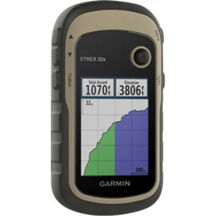 Garmin eTrex 32x-robustes, wasserdichtes GPS-Outdoor-Navi mit 2,2 Zoll (5,6 cm) Farbdisplay mit Tastenbedienung, Barometer, Kompass, ANT, vorinstallierter TopoActive-Europakarte und 25 Std Akkulaufzeit – Bild 5
