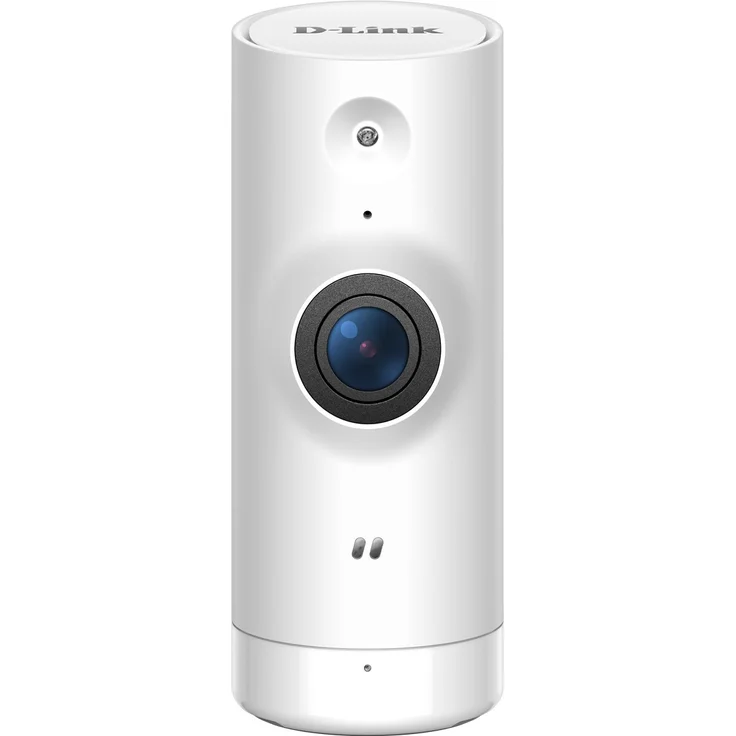 D-Link DCS-8000LHV2 Mini Full HD Wi-Fi Kamera, Amazon Alexa & Google kompatibel, Personenerkennung, Bewegungs- und Geräuscherkennung, 1080p, Tag und Nacht, 138° Blickwinkel, Fern-Zugriff per App, weiß – Bild 1