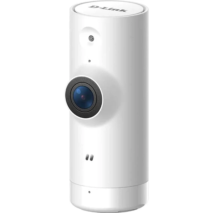 D-Link DCS-8000LHV2 Mini Full HD Wi-Fi Kamera, Amazon Alexa & Google kompatibel, Personenerkennung, Bewegungs- und Geräuscherkennung, 1080p, Tag und Nacht, 138° Blickwinkel, Fern-Zugriff per App, weiß – Bild 2