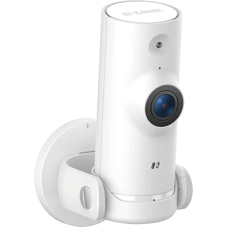 D-Link DCS-8000LHV2 Mini Full HD Wi-Fi Kamera, Amazon Alexa & Google kompatibel, Personenerkennung, Bewegungs- und Geräuscherkennung, 1080p, Tag und Nacht, 138° Blickwinkel, Fern-Zugriff per App, weiß – Bild 4