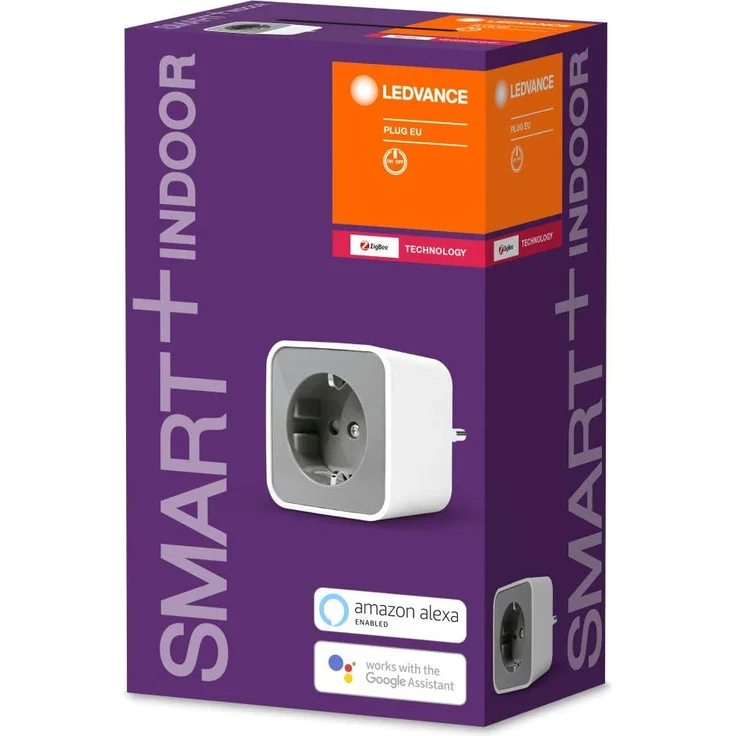 OSRAM LEDVANCE Smart+ Plug, ZigBee Schaltbare Steckdose, für die Lichtsteuerung im Smart Home, direkt kompatibel mit Amazon Echo Plus und Echo Show (2. Gen.), kompatibel mit Philips Hue Bridge (208315) – Bild 9
