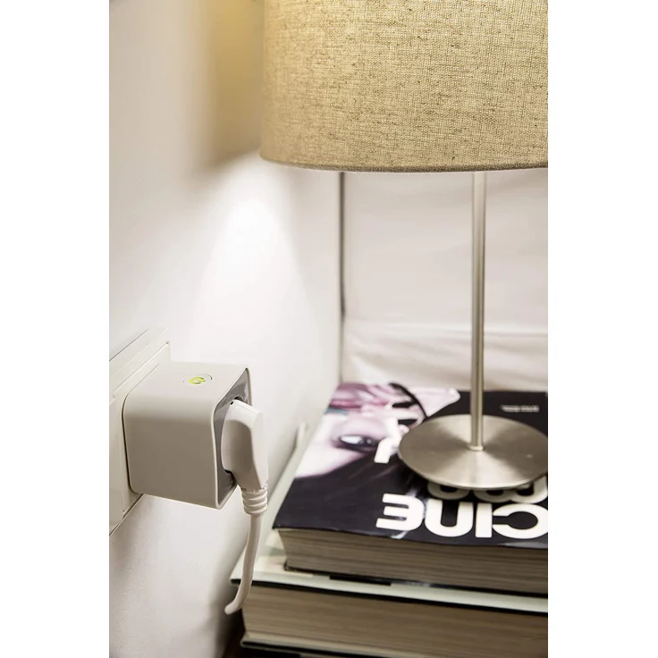 OSRAM LEDVANCE Smart+ Plug, ZigBee Schaltbare Steckdose, für die Lichtsteuerung im Smart Home, direkt kompatibel mit Amazon Echo Plus und Echo Show (2. Gen.), kompatibel mit Philips Hue Bridge (208315) – Bild 5