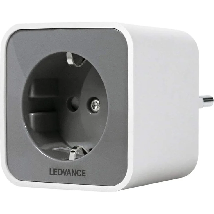 OSRAM LEDVANCE Smart+ Plug, ZigBee Schaltbare Steckdose, für die Lichtsteuerung im Smart Home, direkt kompatibel mit Amazon Echo Plus und Echo Show (2. Gen.), kompatibel mit Philips Hue Bridge (208315) – Bild 2