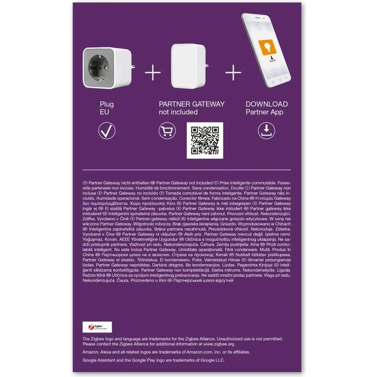 OSRAM LEDVANCE Smart+ Plug, ZigBee Schaltbare Steckdose, für die Lichtsteuerung im Smart Home, direkt kompatibel mit Amazon Echo Plus und Echo Show (2. Gen.), kompatibel mit Philips Hue Bridge (208315) – Bild 10