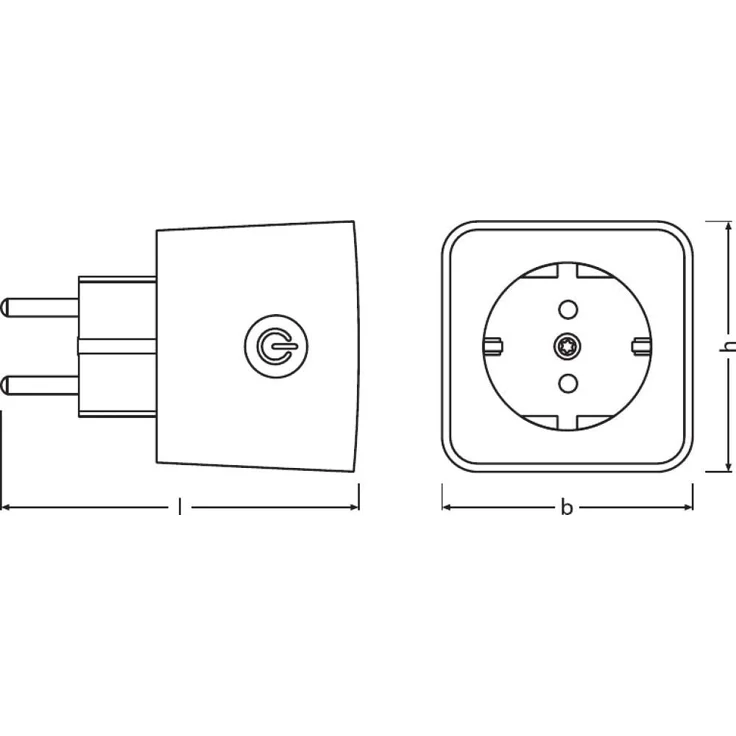 OSRAM LEDVANCE Smart+ Plug, ZigBee Schaltbare Steckdose, für die Lichtsteuerung im Smart Home, direkt kompatibel mit Amazon Echo Plus und Echo Show (2. Gen.), kompatibel mit Philips Hue Bridge (208315) – Bild 8