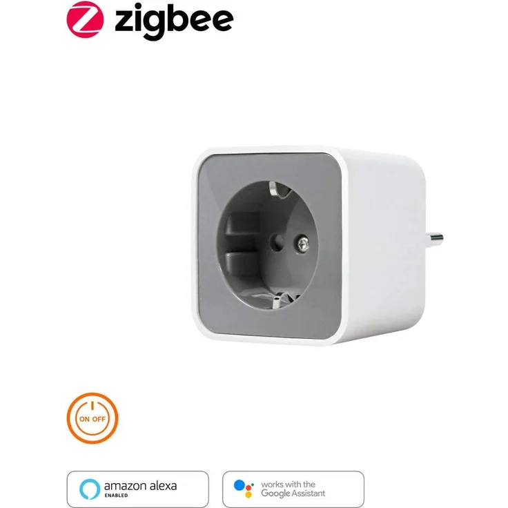 OSRAM LEDVANCE Smart+ Plug, ZigBee Schaltbare Steckdose, für die Lichtsteuerung im Smart Home, direkt kompatibel mit Amazon Echo Plus und Echo Show (2. Gen.), kompatibel mit Philips Hue Bridge (208315) – Bild 3