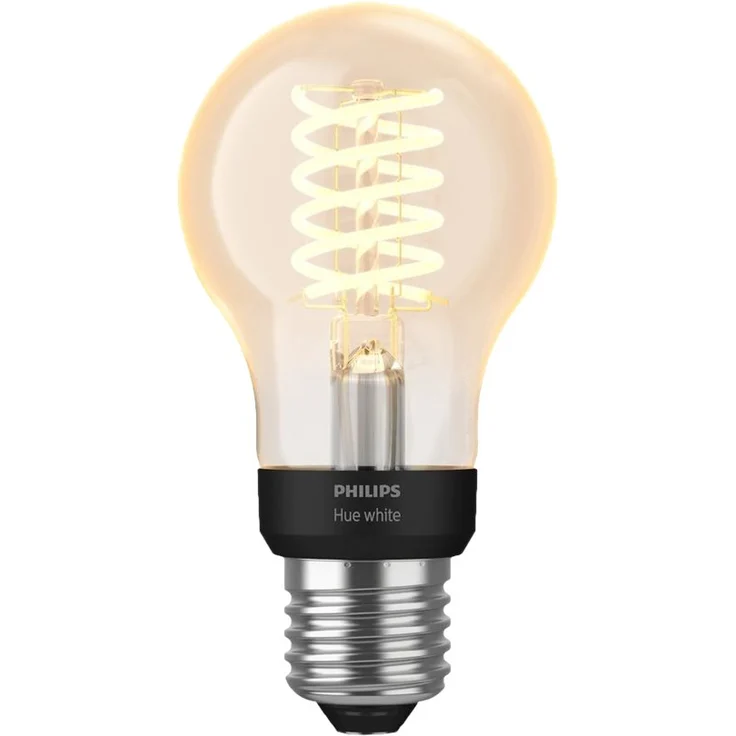 Philips Hue White Filament E27 LED Lampe, dimmbar, warmweißes Licht, steuerbar via App, kompatibel mit Amazon Alexa (Echo, Echo Dot) – Bild 4