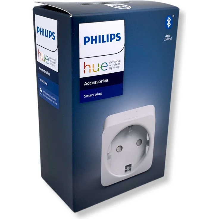 Philips Hue Smart Plug, smarte Steckdose, kompatibel mit Amazon Alexa (Echo, Echo Dot), Google Assistant, Philips Hue und ZigBee, weiß – Bild 8
