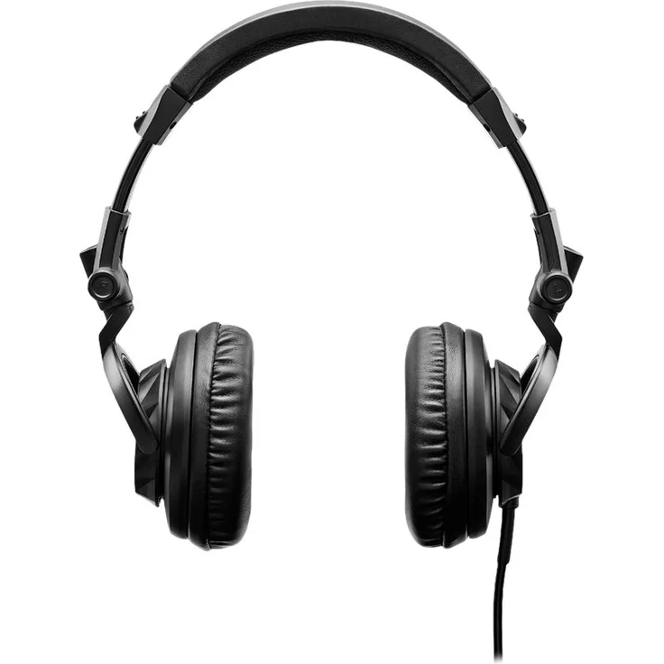 Hercules HDP DJ45: Geschlossener DJ-Kopfhörer - faltbar, drehbare Kopfhörer und 2 m-6,5''-Kabel - geschlossen, geräuschdämmend - leistungsstark, Impedanz von 60 Ohm – Bild 3