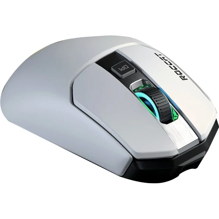 Roccat Kain 202 AIMO RGB Gaming Maus (16.000 DPI Owl-Eye Sensor, Kabellos, Titan Click Technologie), weiß – Bild 9