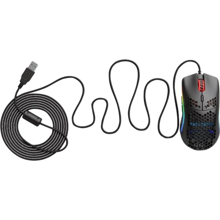 Glorious PC Gaming Race Model O Gaming-Maus mit Kabel, Schwarz Matt – Bild 7